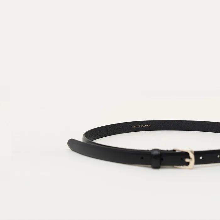 Leather Belt Black