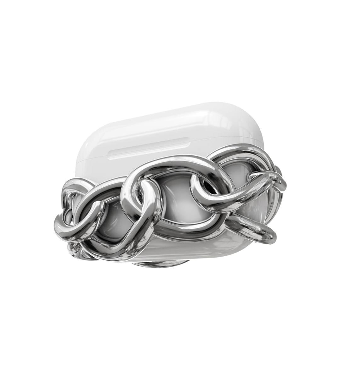 Airpods CHA 01 SILVER