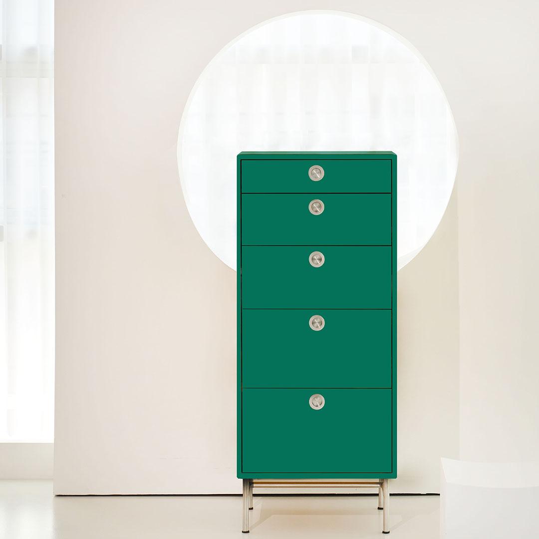 Fint Drawer Tall_green bee