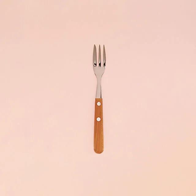 케이크 포크_체리나무