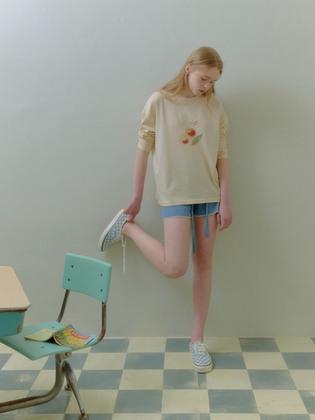 PEACH T-SHIRT_3COLORS