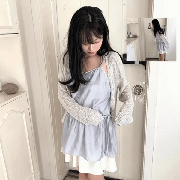 merci pintuck blouse (2color)