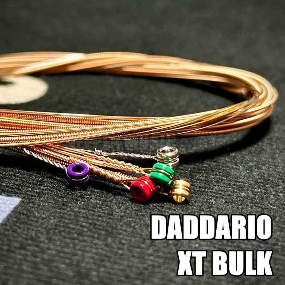 [디퍼뮤직] 다다리오 벌크 XT EXP16 진공포장 012-053 DADDARIO 어쿠스틱 기타줄 통기타줄
