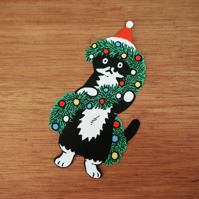 [후긴앤무닌] Merry Mo 톰슨카드