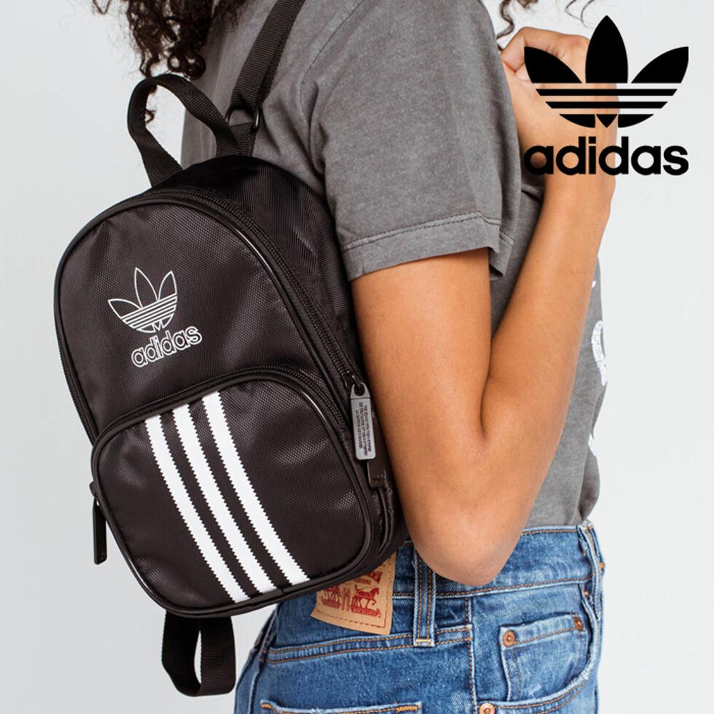 아디다스 오리지널 산티아고 미니 백팩 ADIDAS ORIGINALS MINI SANTIAGO BACKPACK 블랙 EW7397