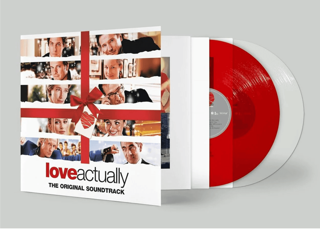 러브 액츄얼리 OST (2LP, 20주년기념 Clear & Transparent Red컬러한정반, Love Actually OST)