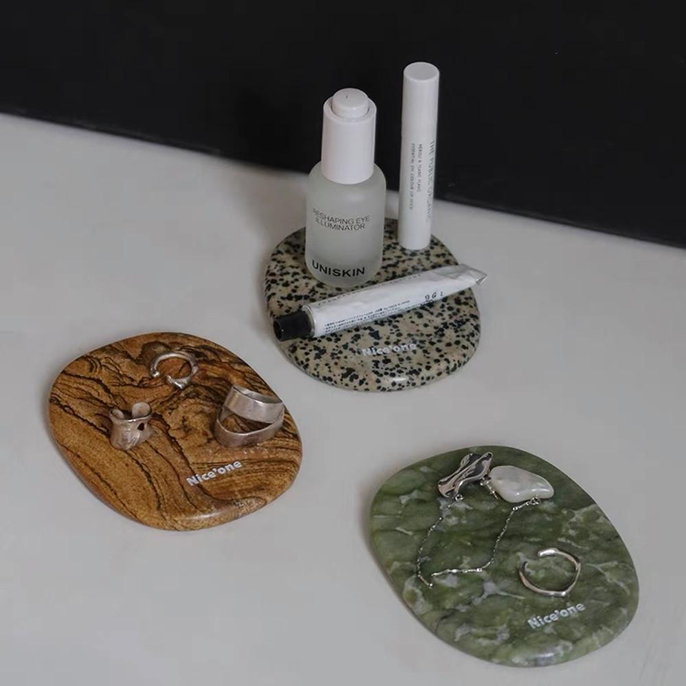 Stone cup mat 천연 원석 컵받침 코스터 3종택1