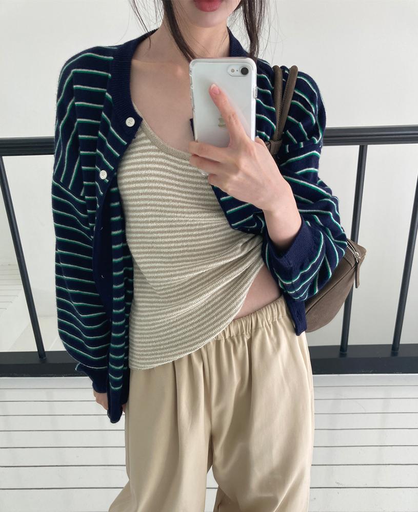 메이비베이비 Tomo Cardigan (3colors)