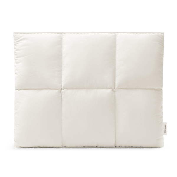 Puffy Laptop Sleeve 13 Inch 14 Inch 15 Inch 16 Inch, Quilted Puffer Laptop Carrying Pillow Case for MacBook Air M2 M1, MacBook Pro 13 Inch 14 Inch 16 Inch