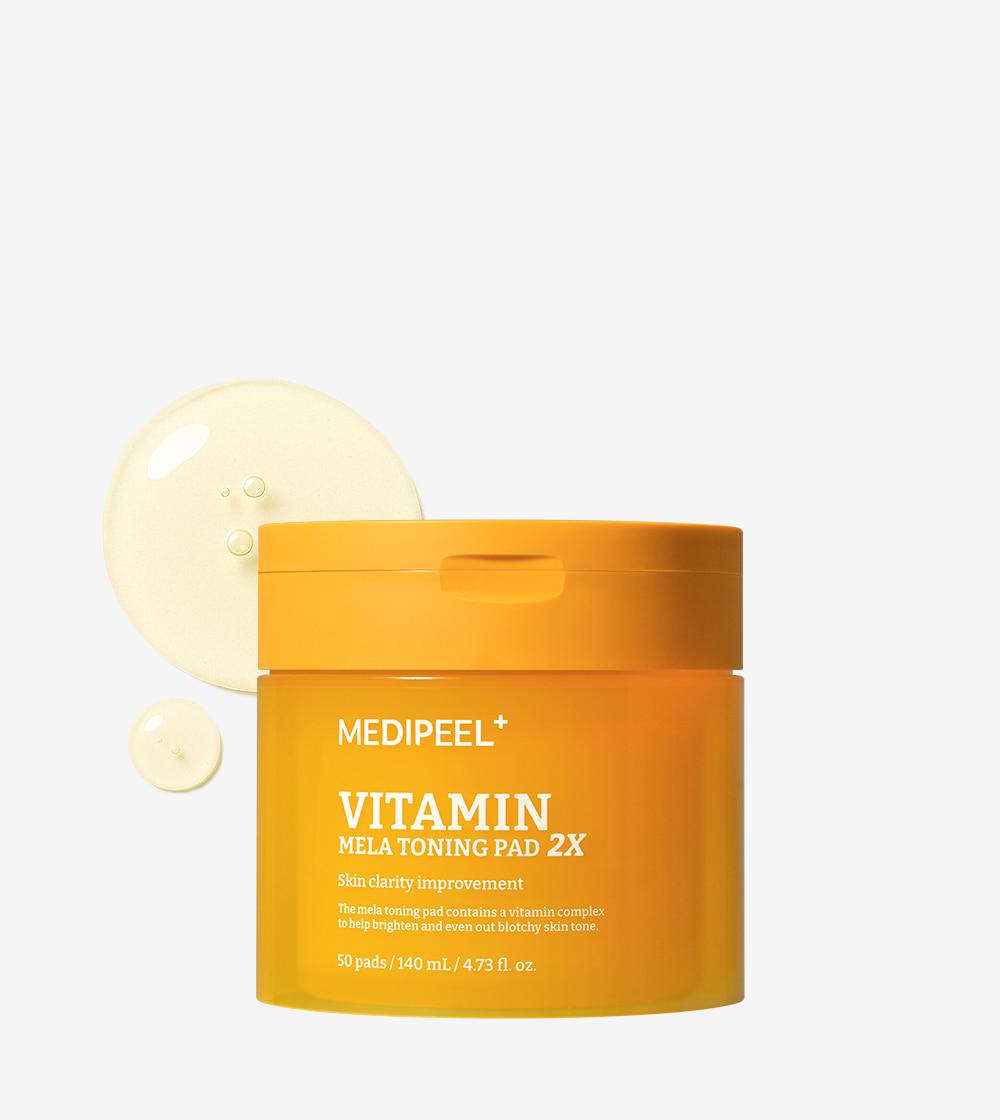 비타민 멜라 토닝 패드 2X 140ml 50매