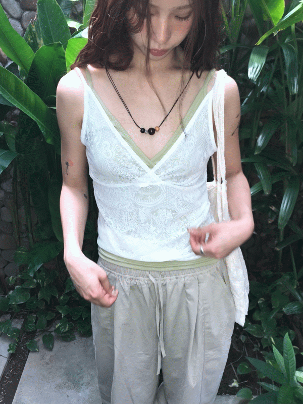 flower wrap sleeveless