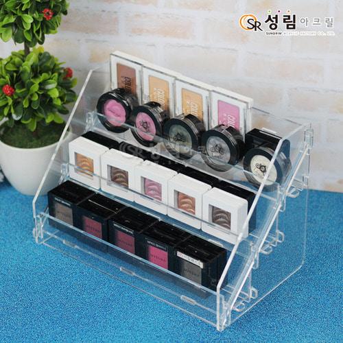 아이섀도우 아크릴 정리함 매니큐어 정리대 DIY