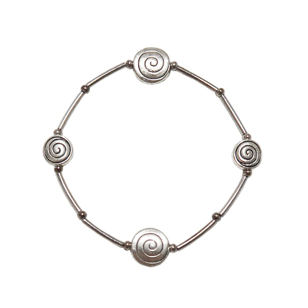 spin circle bracelet