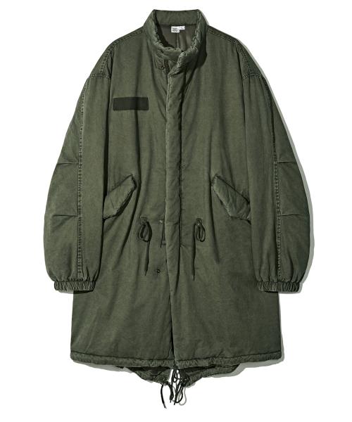 3M 신슐레이트 VTG 워시드 M-65 코트 패딩 카키