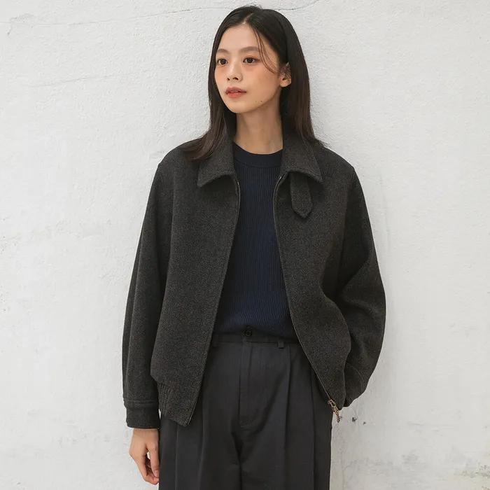 w. Volume Blouson (Caviar)