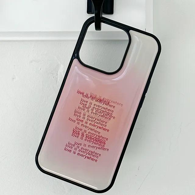 love is 에폭시케이스 범퍼케이스 폰케이스