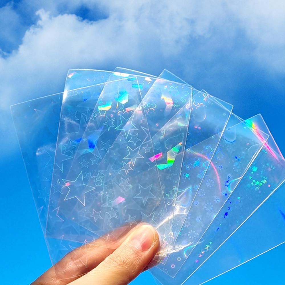 실피드샵 홀로그램 슬리브 포카 탑로더 프로텍터 파샤슬리브