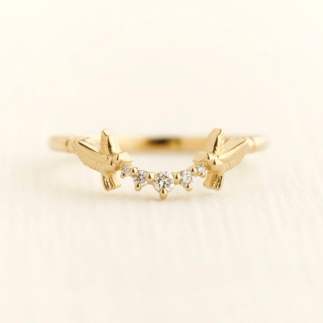 Love birds ring