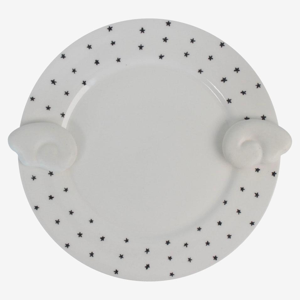 엔젤 윙 접시(Angel WIng Plate)