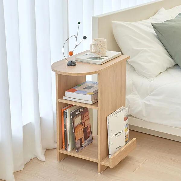 [모노폴리오] 헤이 매거진랙 사이드 테이블 2colors