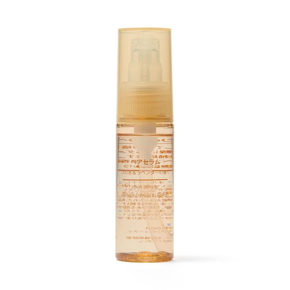 무인양품 헤어세럼 히노키 라벤더 향