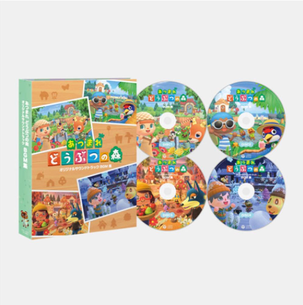 모여라 동물의 숲 모동숲 CD 닌텐도 사운드트랙 BGM
