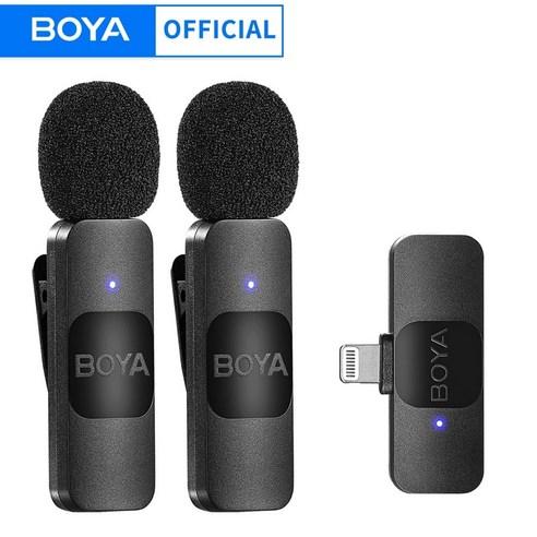 BOYA 미니 마이크 유튜브 마이크 라이브 방송 녹음 - 마이크 | 쿠팡
