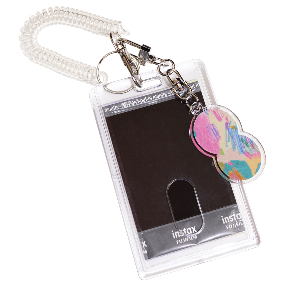 portable polaroid film case