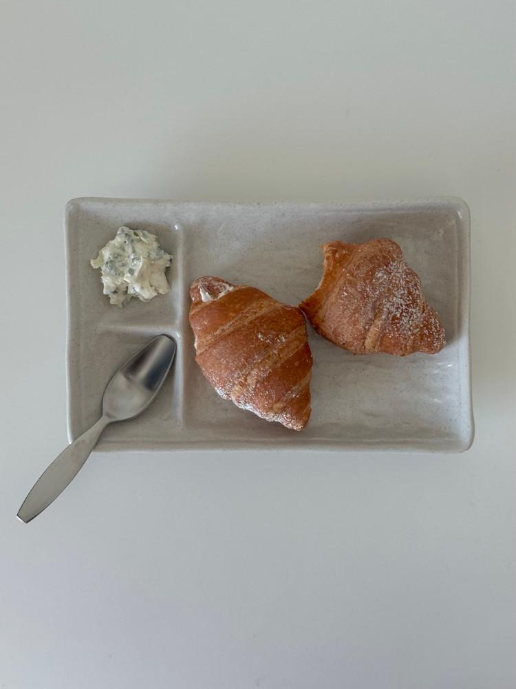 3 room plate 3칸 나눔 접시 앞접시 일식 그릇