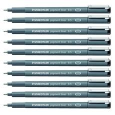 스테들러 피그먼트 라이너 308 잉크펜 0.5mm
