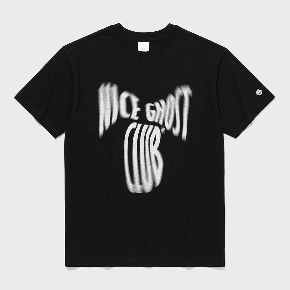 스크림 로고 티셔츠_블랙(NG2CMUT527A)