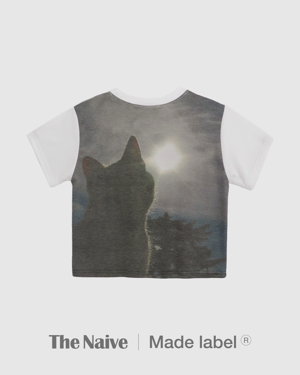 NAIVE CAT T-SHIRT