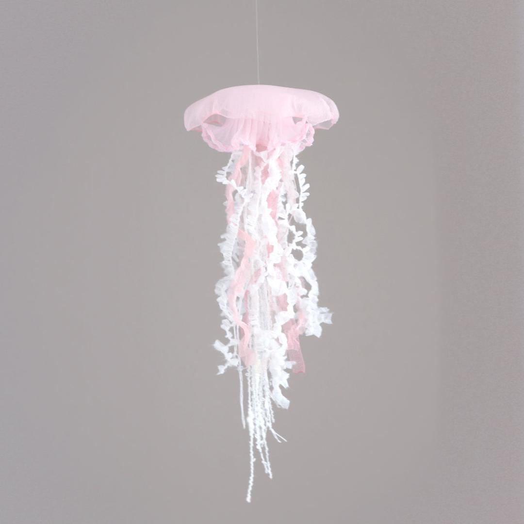 クラゲのモビール [ size:S / Pink ]  (1pc) - なし / なし