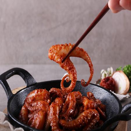 이런 상품 어때요? 서민갑부  송쭈집 100억매출 양념 쭈꾸미 볶음 500g 300g 캠핑 밀키트