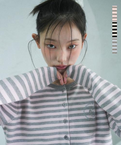 Well Stripe R Knit CD - 3COL