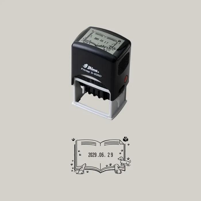 [PRESSPRESS] 셀프 데이 스탬프 Self Day Stamp