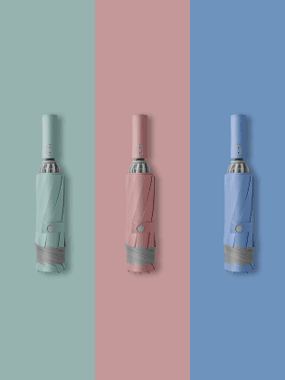 PASTELLA 파스텔우산 10K 3단 자동 거꾸로 우산 PS7