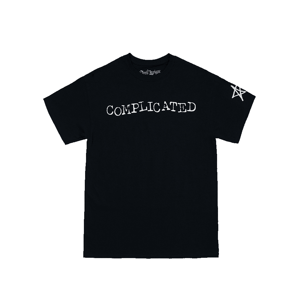 Complicated Tee - S