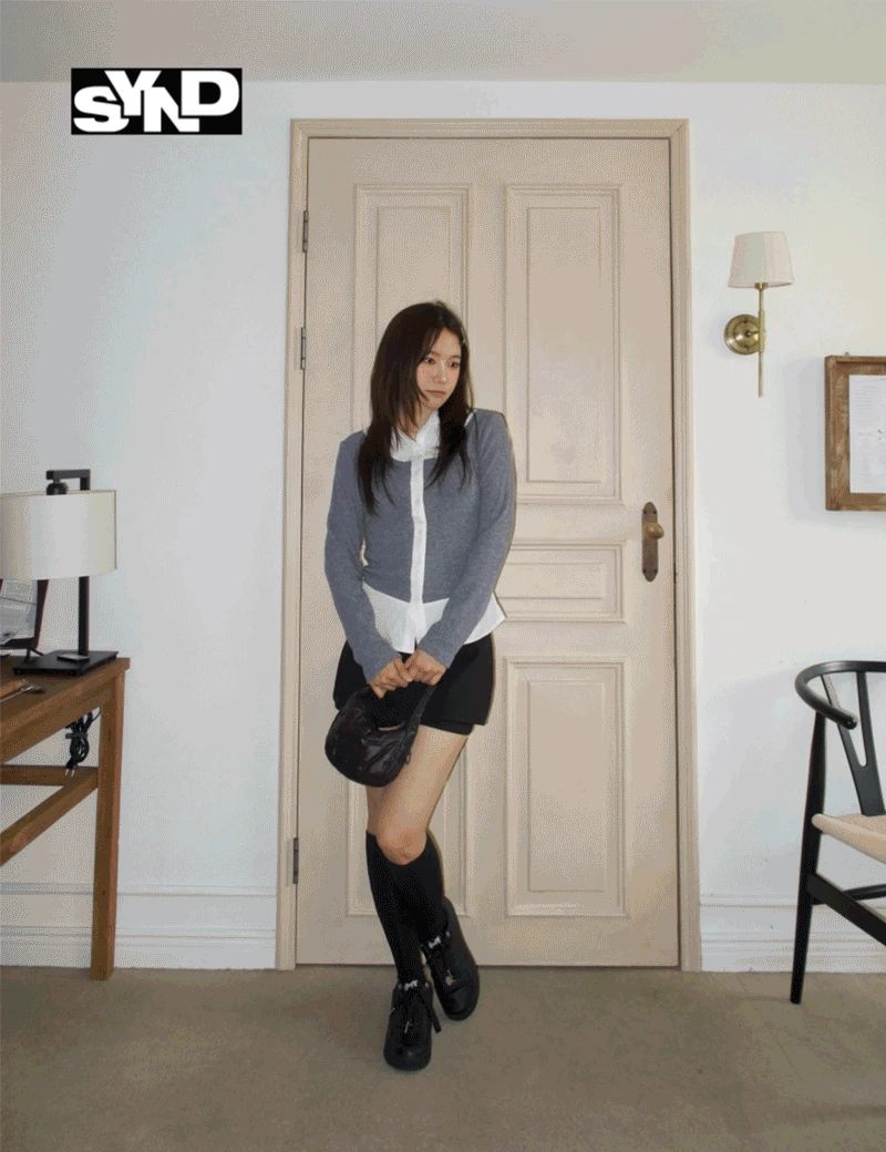 [SYND] 코린 미니 스커트 팬츠 - 3 color