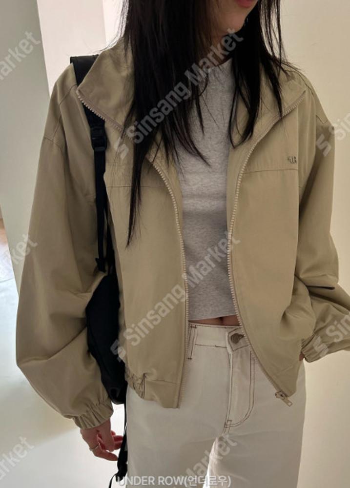 세일!!!! 언더로우 24ss 에디 블루종 집업 점퍼