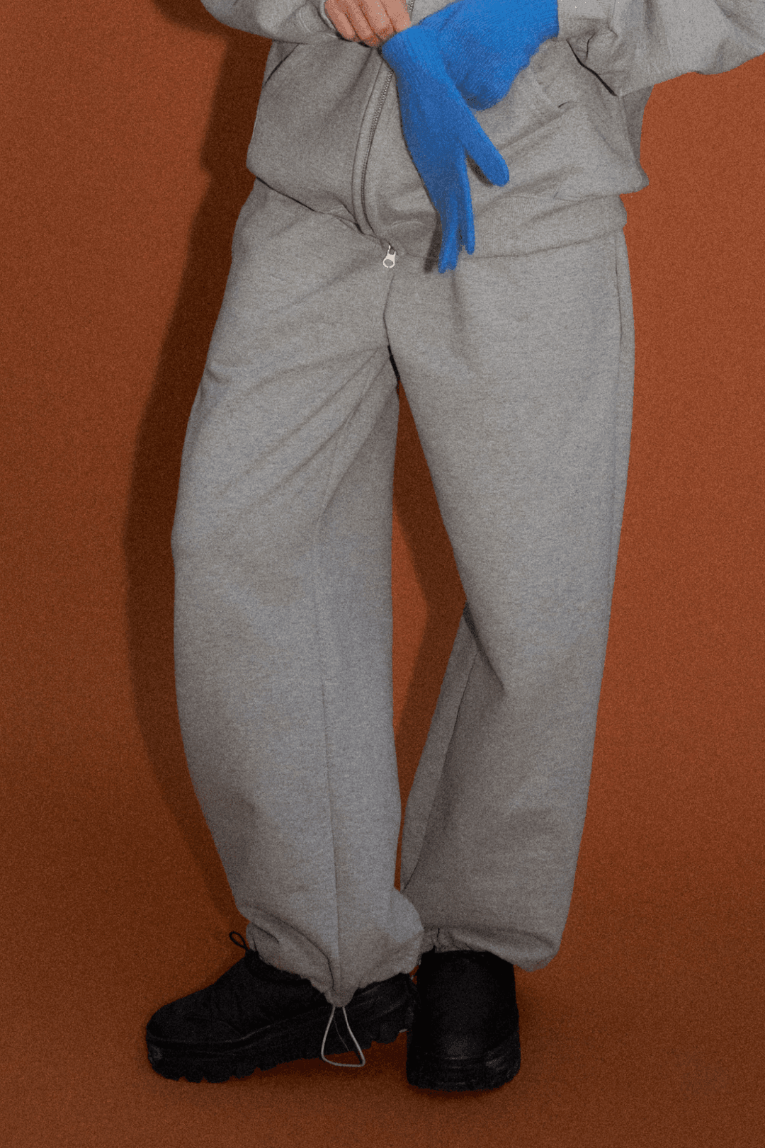 A.B winter pants - Gray