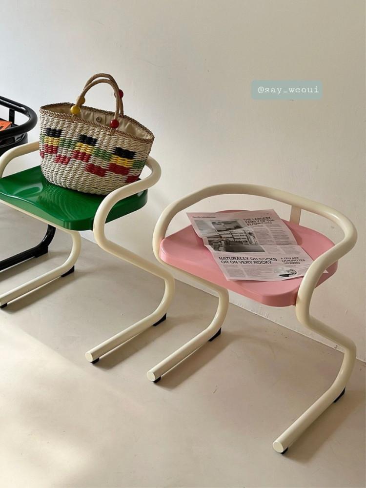 쎄이위위 미드센추리모던 의자 빈티지 거실 카페 인테리어 스툴 14colors