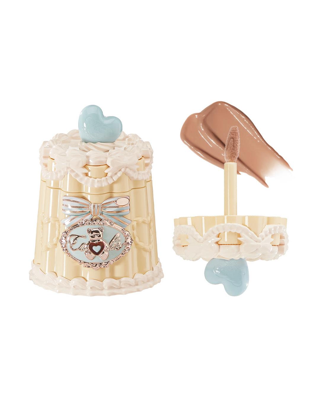 The Sweetie Bear Coating Lip Jelly - JE01 Fluffy Toast