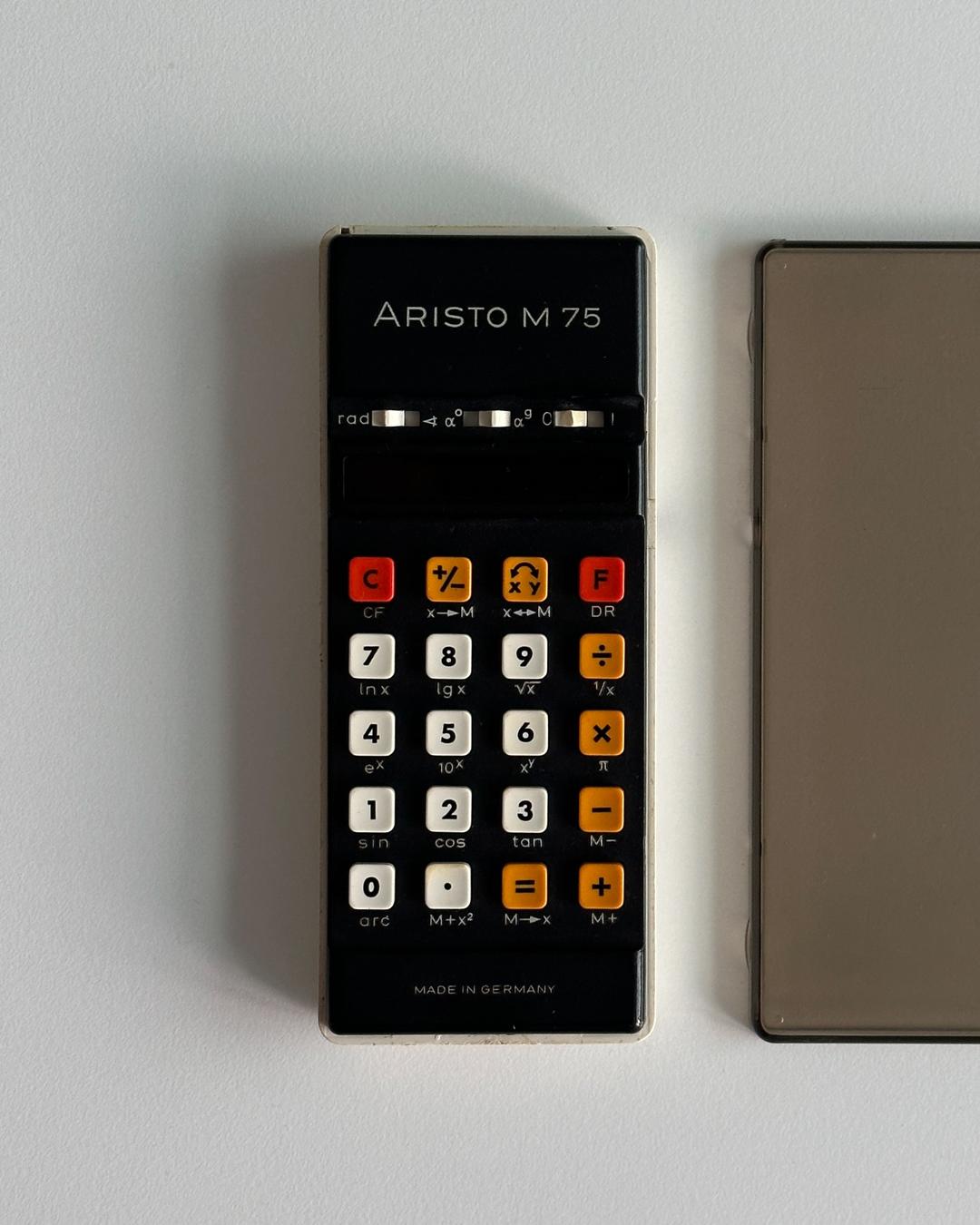 70s ARISTO M75 Calculator