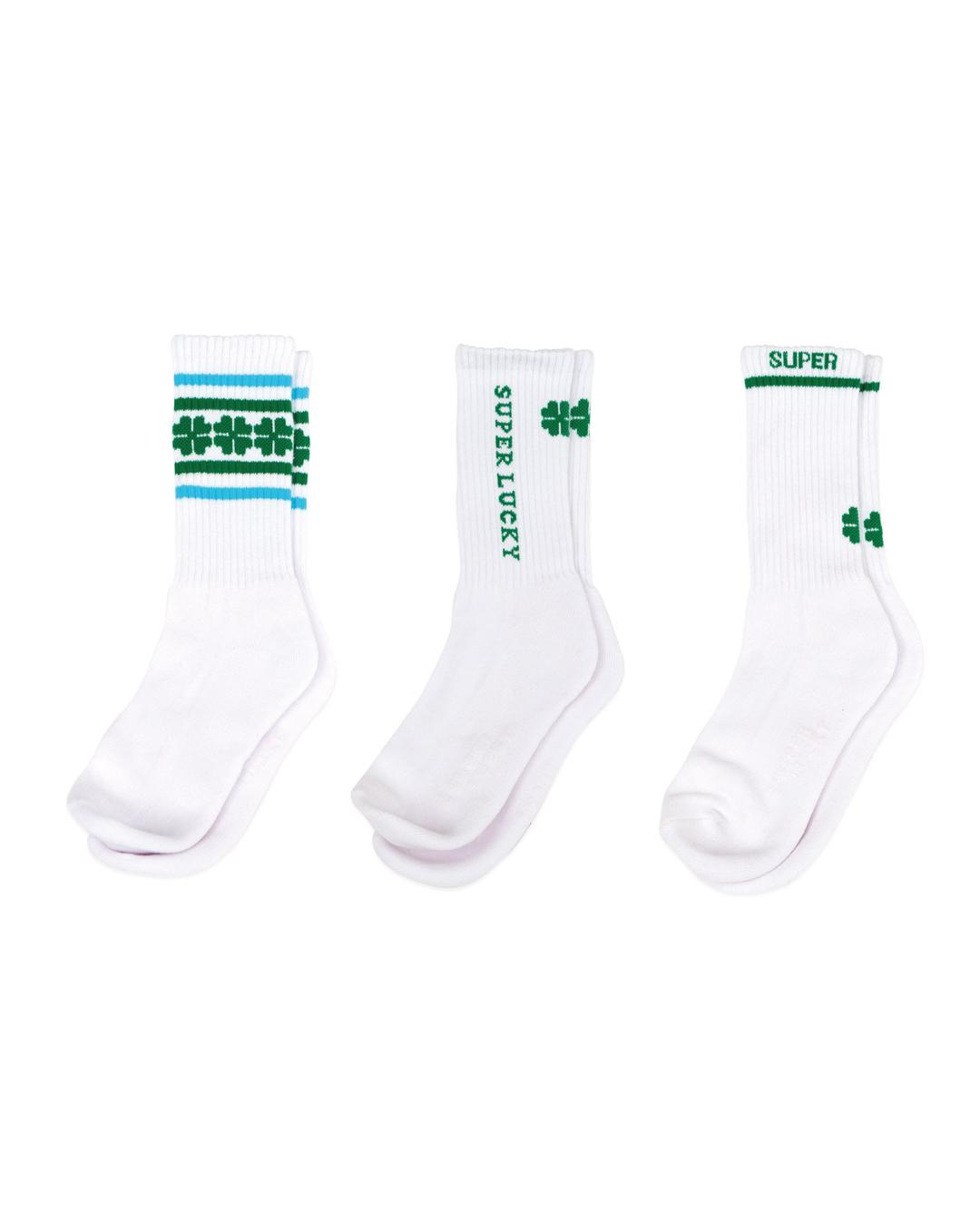 LUCKY DING/DONG/DANG SOCKS