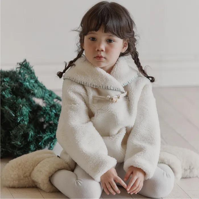 테디 풀오버 - 크림