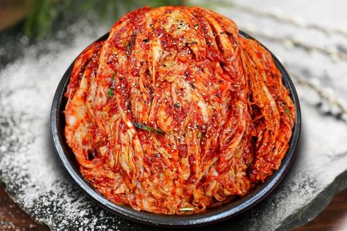 무등산 포기김치