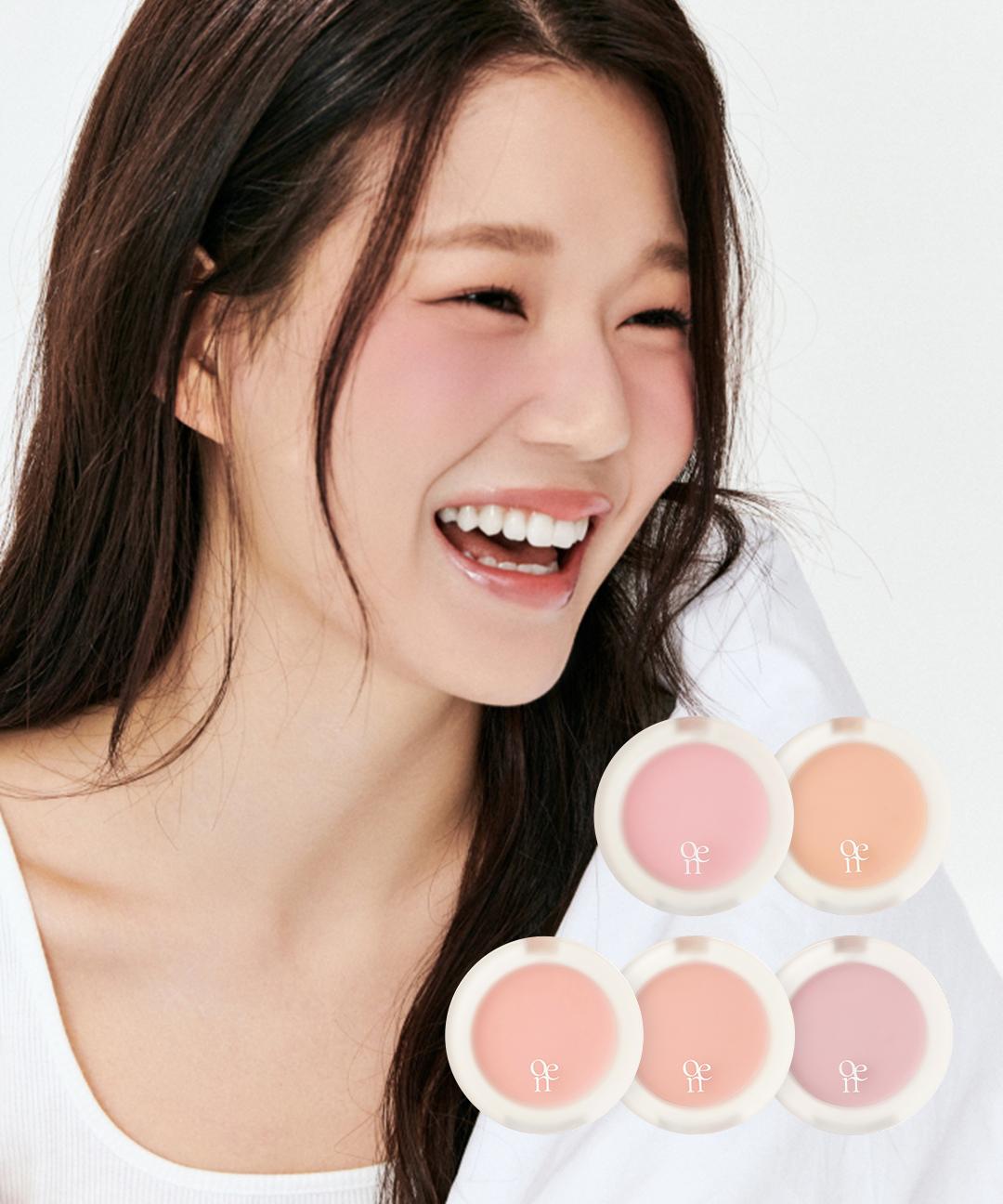 오에니르 뮤티드 블러셔 (5 colors)