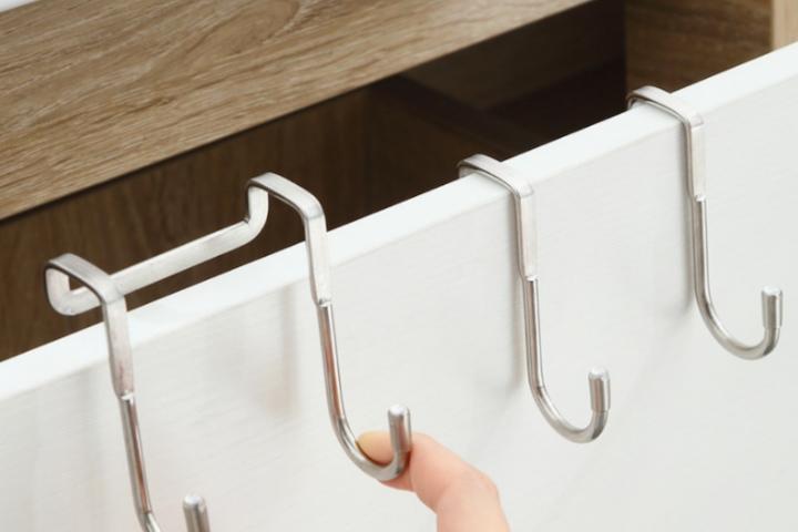 [10% 쿠폰] 문에거는옷걸이 S고리 2color 2size