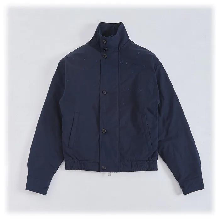 DOT PADDED JUMPER (NAVY)